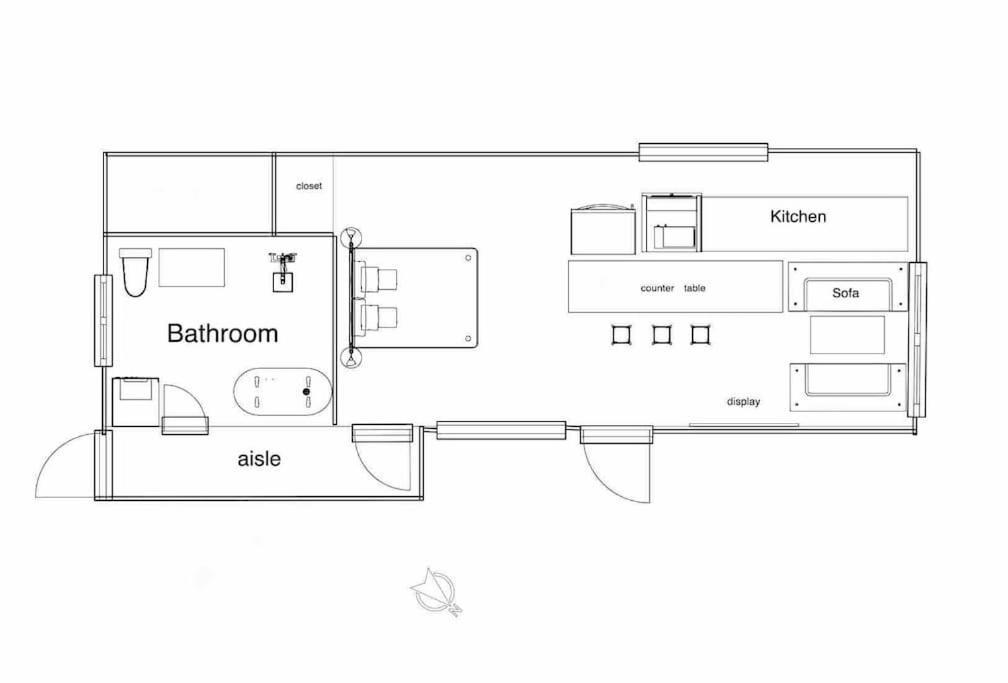 אונה Hacobune Tinyhouse מראה חיצוני תמונה